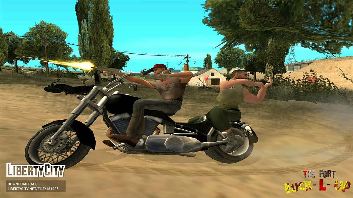 The Fort: Buck-L-Up (Приквел «The Fort») | DYOM / GTA San Andreas