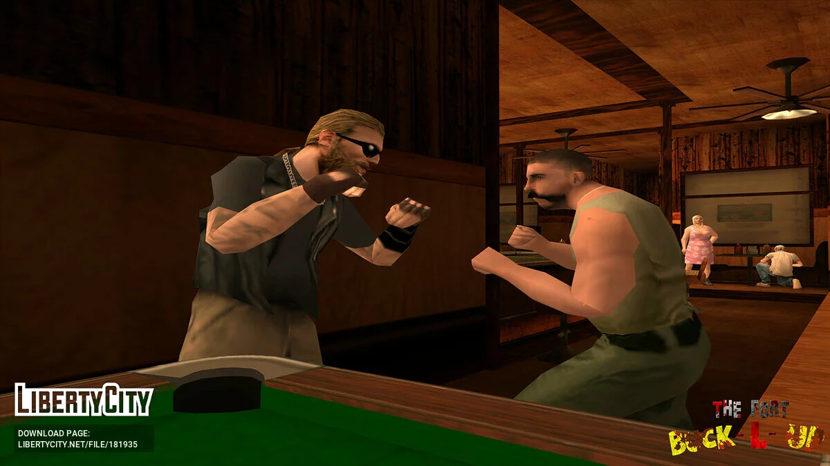 The Fort: Buck-L-Up (Приквел «The Fort») | DYOM / GTA San Andreas