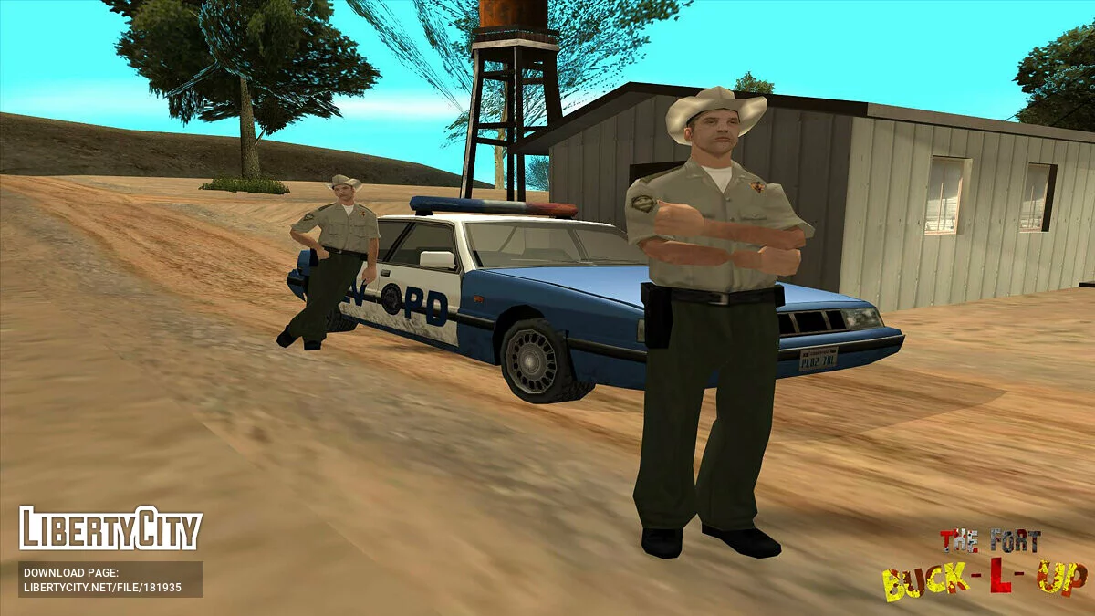 The Fort: Buck-L-Up (Приквел «The Fort») | DYOM / GTA San Andreas