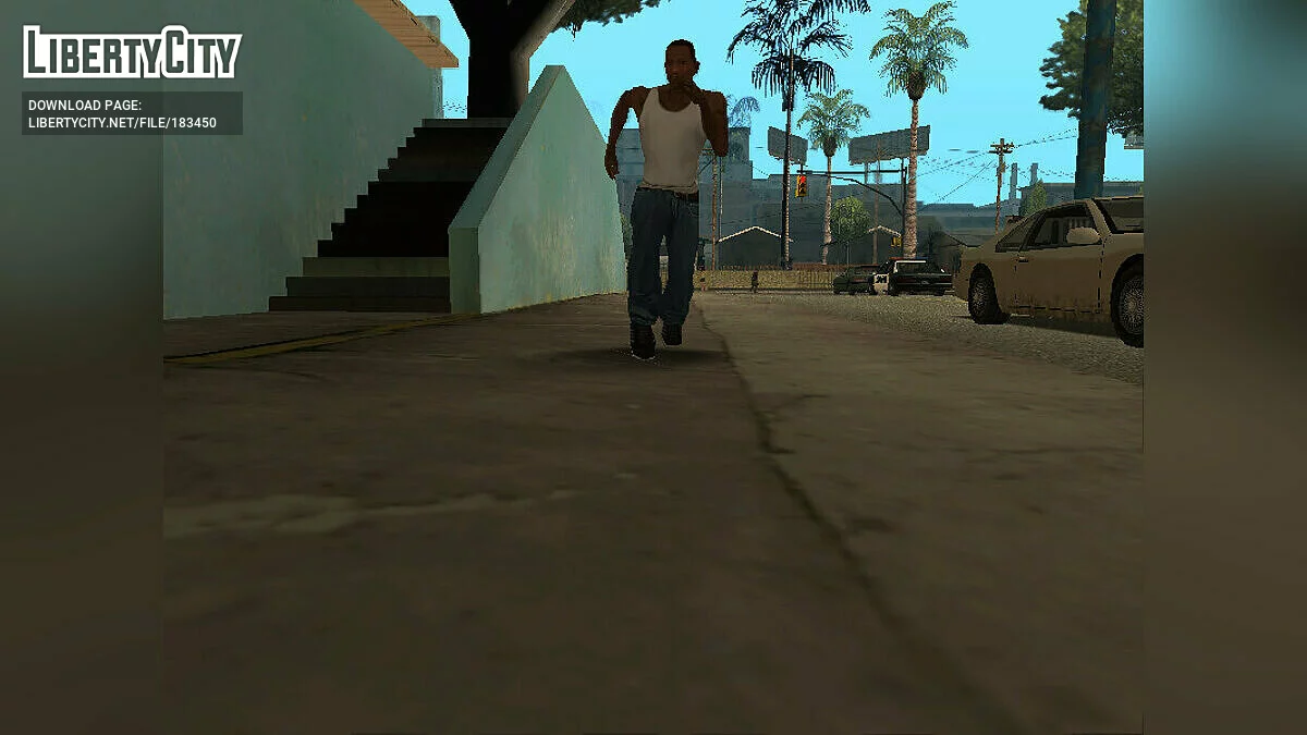 Другая жизнь (сторилайн, все части) / GTA San Andreas