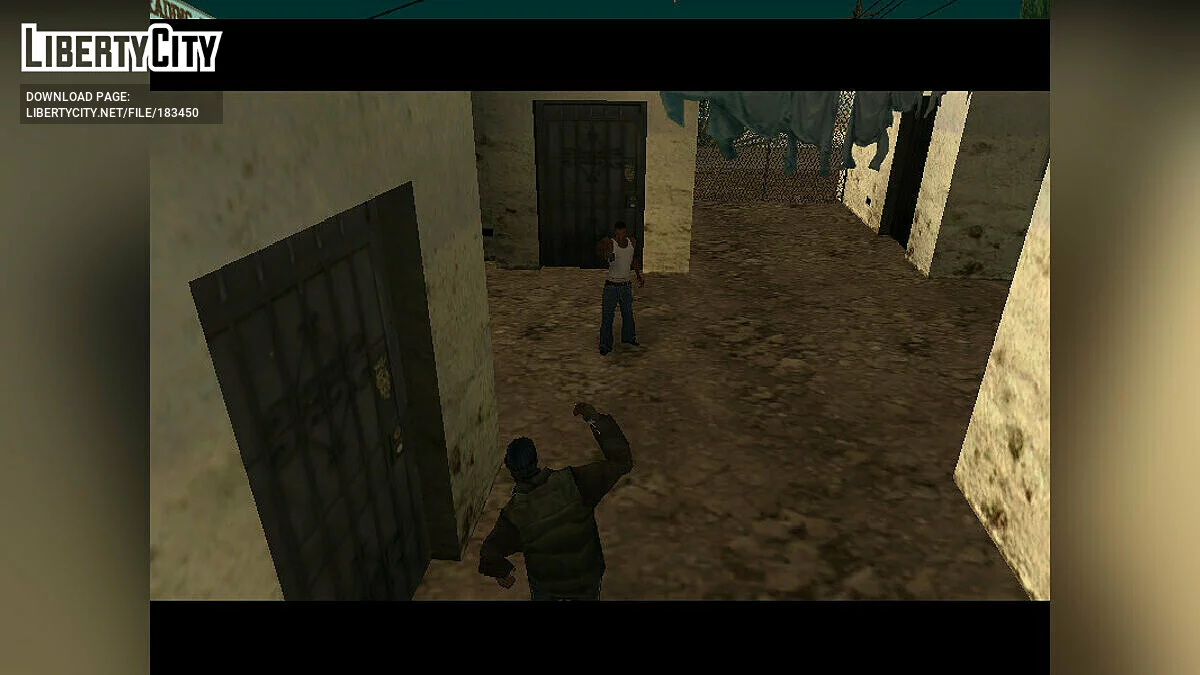 Другая жизнь (сторилайн, все части) / GTA San Andreas