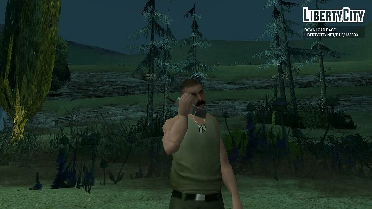 Инцидент 5060 (Миссия для конкурса) / GTA San Andreas