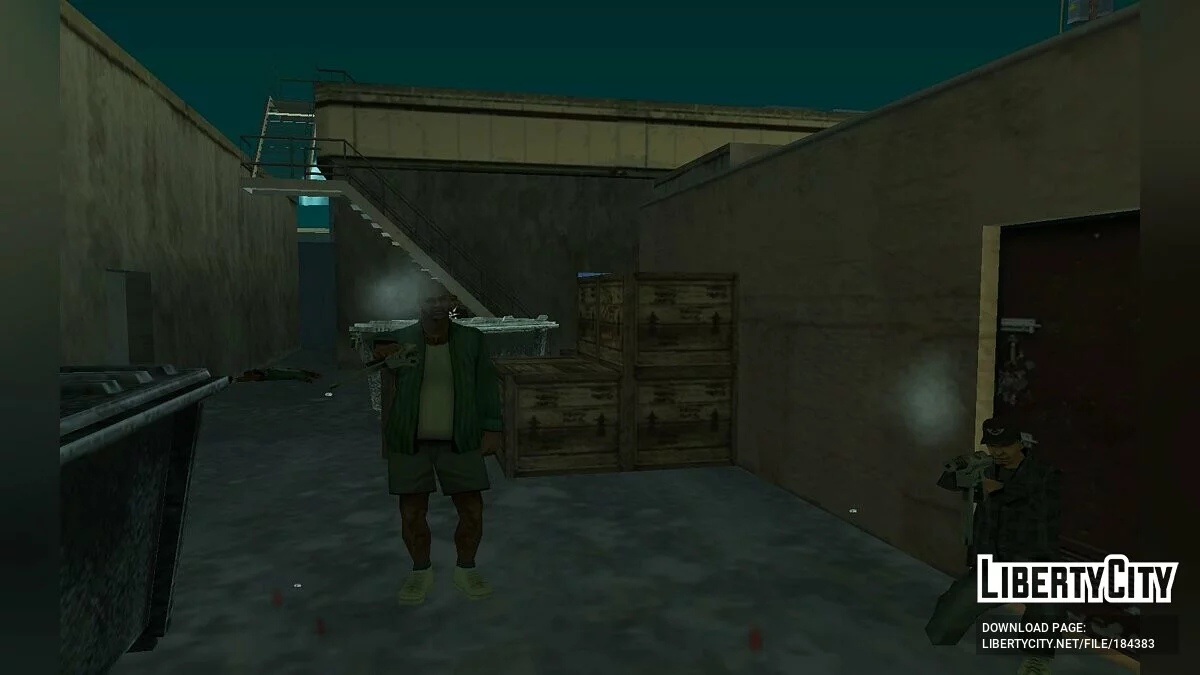 Первое известие / GTA San Andreas