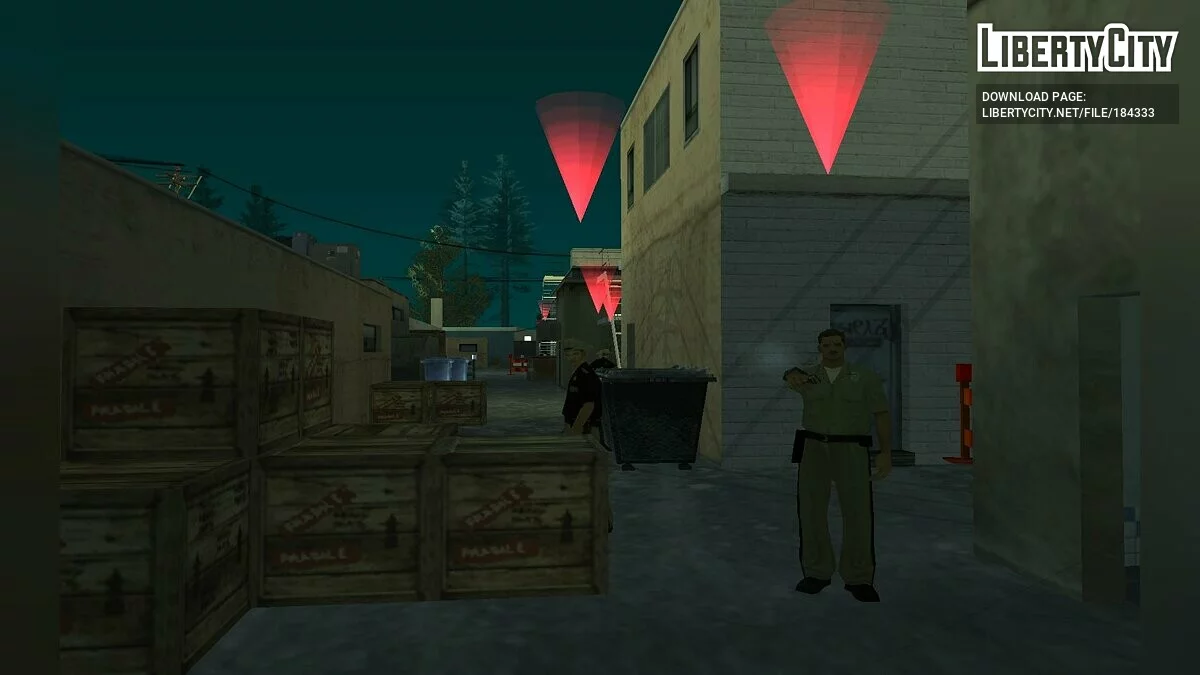 Трое / GTA San Andreas