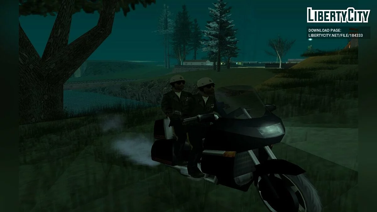 Трое / GTA San Andreas