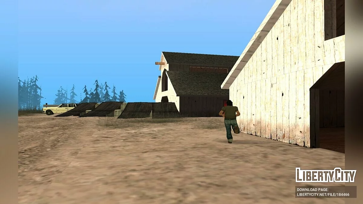 Жизнь в деревне / GTA San Andreas