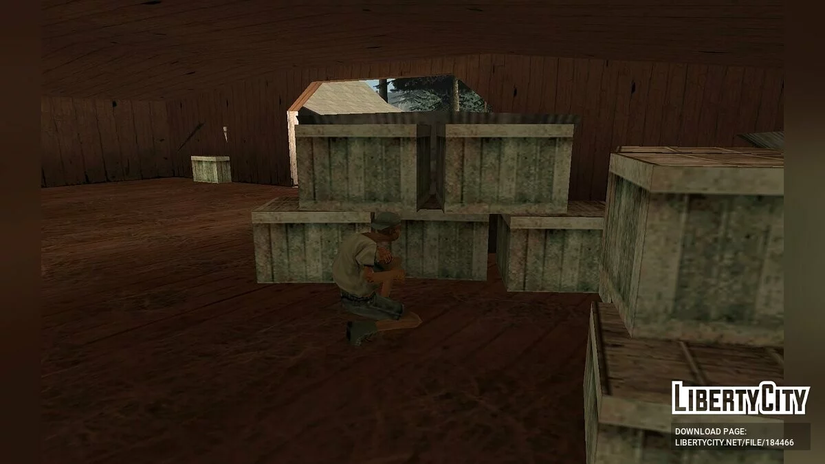 Жизнь в деревне / GTA San Andreas