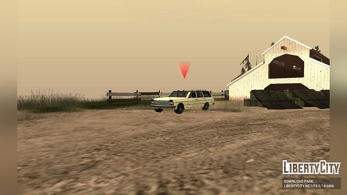 Жизнь в деревне / GTA San Andreas