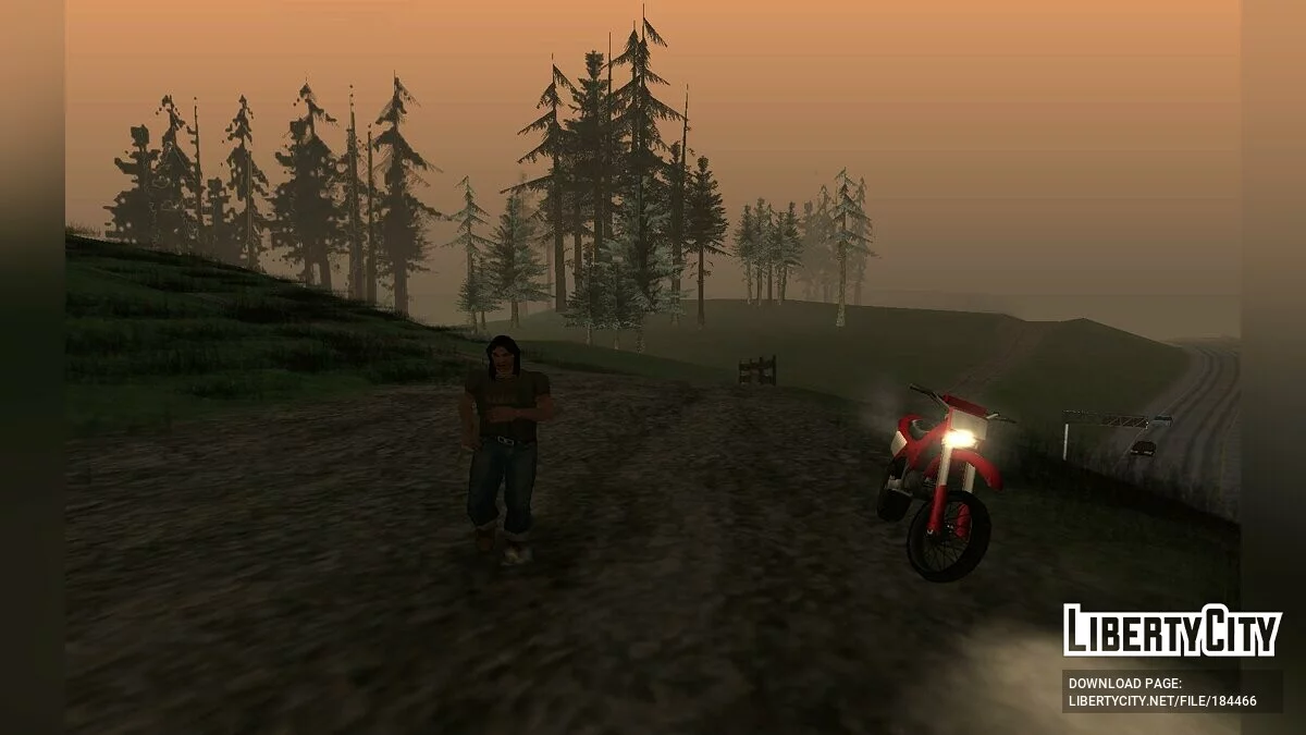 Жизнь в деревне / GTA San Andreas