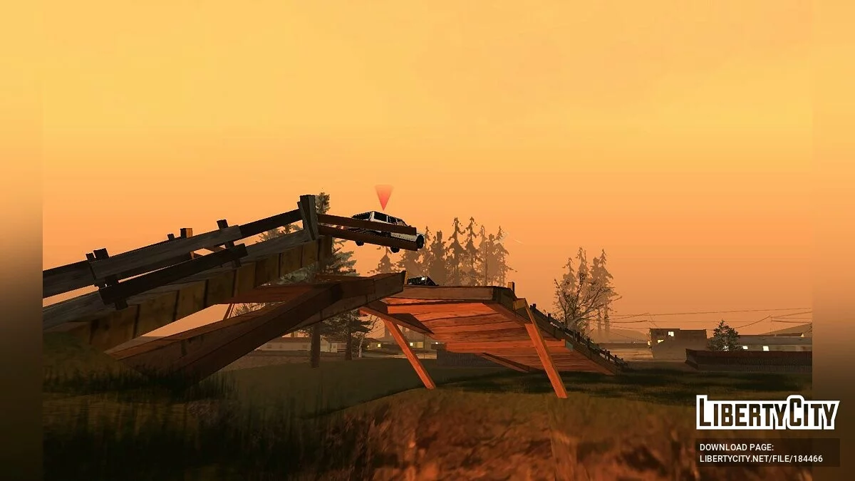 Жизнь в деревне / GTA San Andreas
