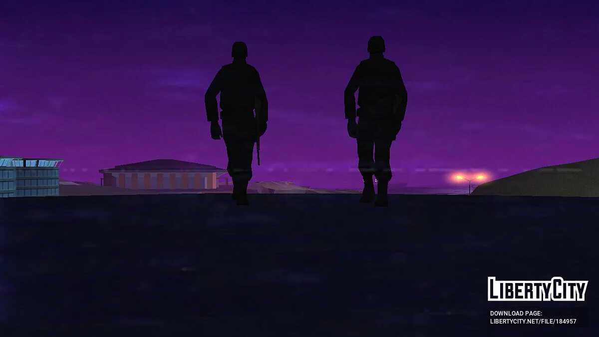 Горячая Линия 2 / GTA San Andreas