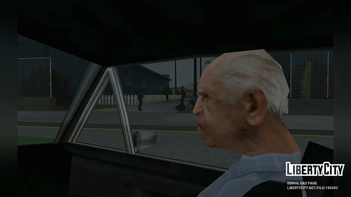 Как дед Петрович Новый год спасал / GTA San Andreas