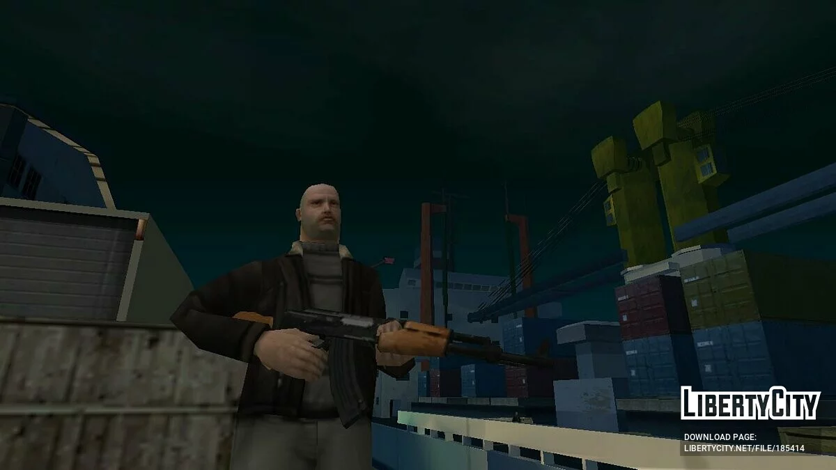 Хладнокровие (Миссия для конкурса) / GTA San Andreas