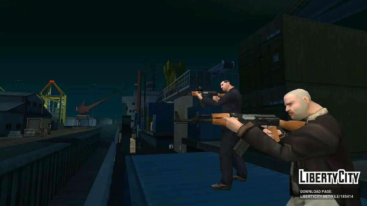 Хладнокровие (Миссия для конкурса) / GTA San Andreas