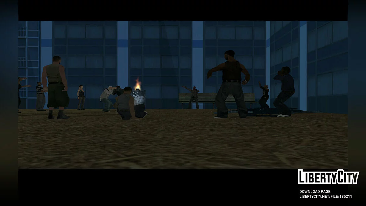 Милый дом: Начало / GTA San Andreas