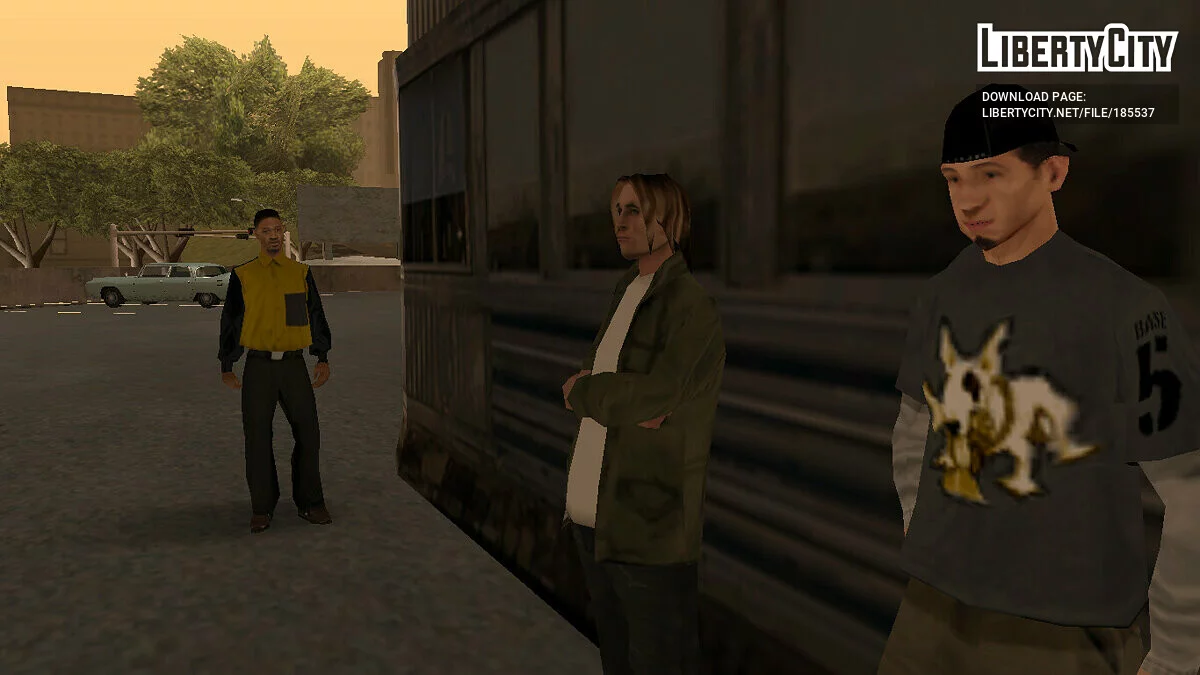 Повар / GTA San Andreas