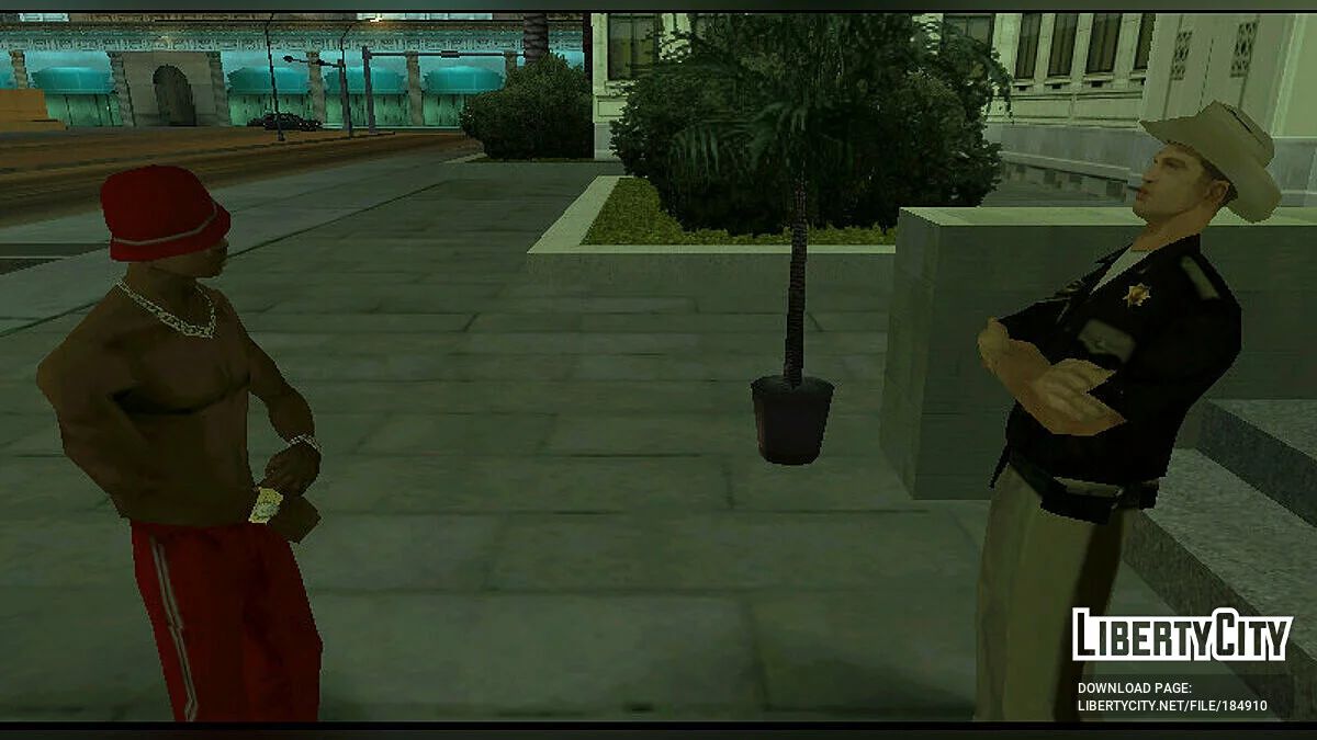 Штат Milford / GTA San Andreas