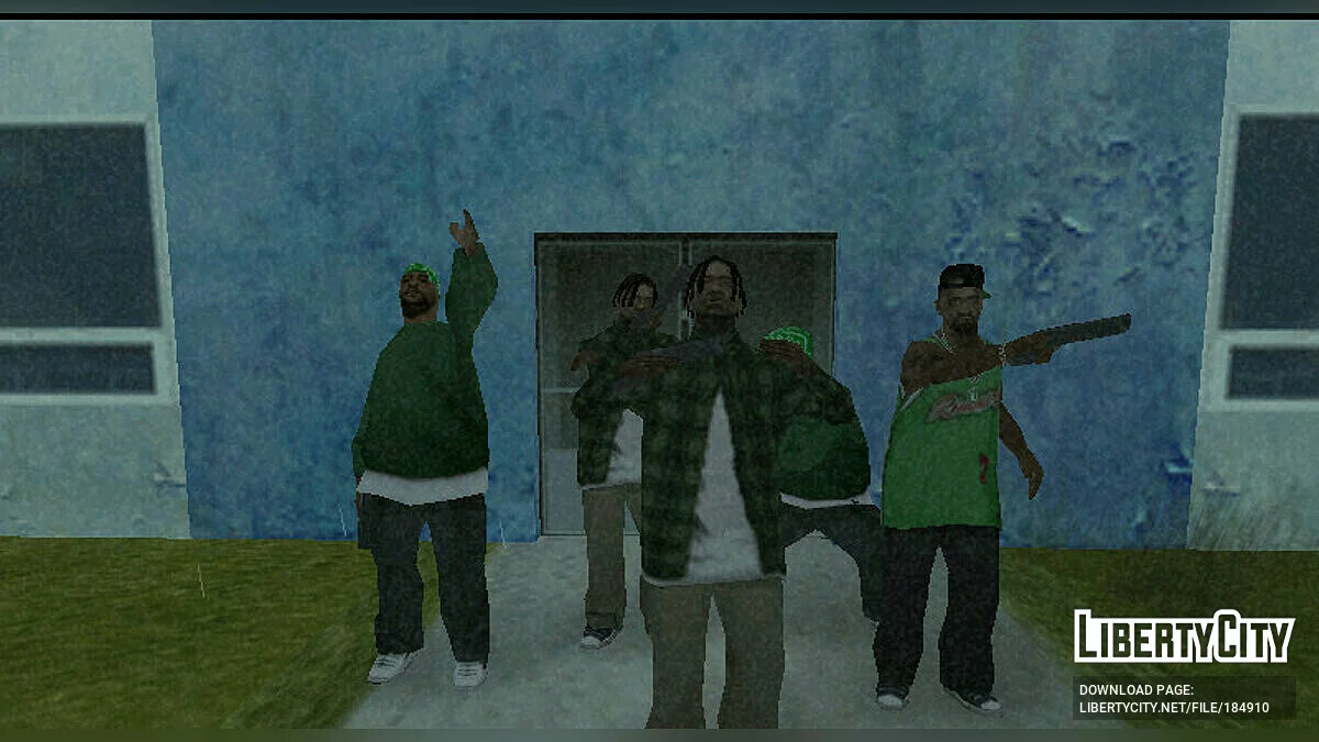 Штат Milford / GTA San Andreas