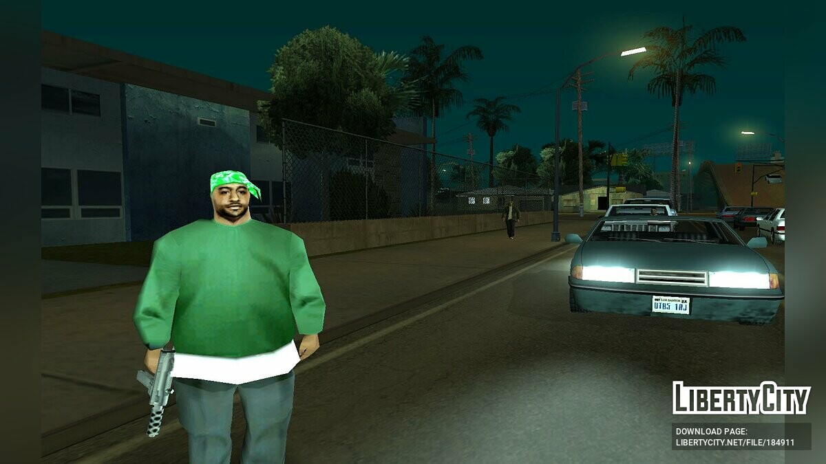 Скачать Темное Время для GTA San Andreas