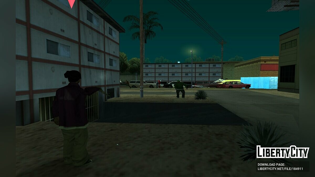 Скачать Темное Время для GTA San Andreas