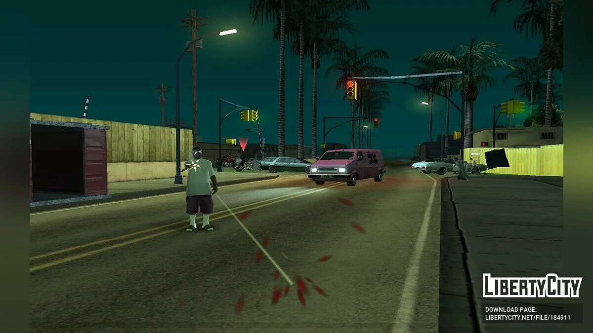 Темное Время / GTA San Andreas