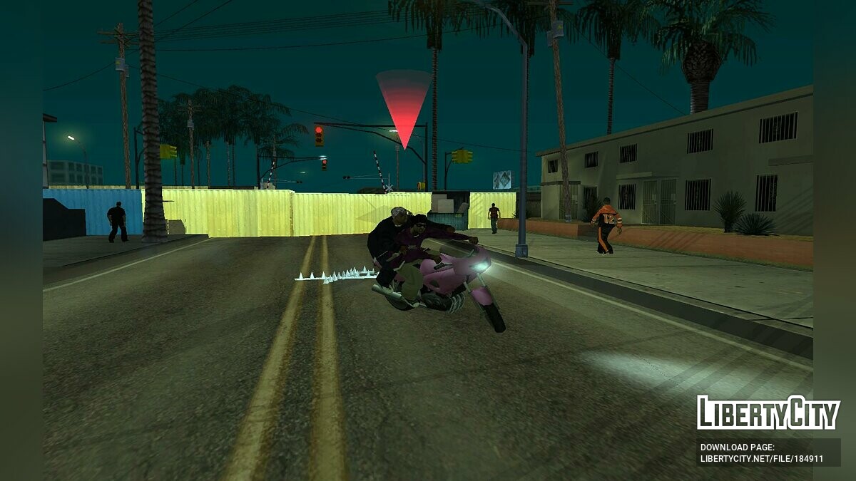 Скачать Темное Время для GTA San Andreas