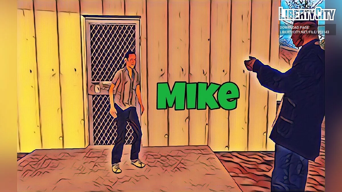 ТСЛС: Глава 2. Пустынные орлы (Remake) / GTA San Andreas