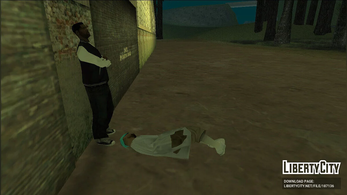 История Ахмета / GTA San Andreas