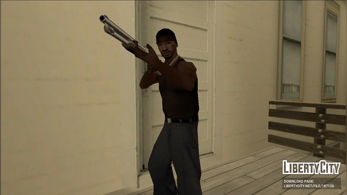 История Ахмета / GTA San Andreas