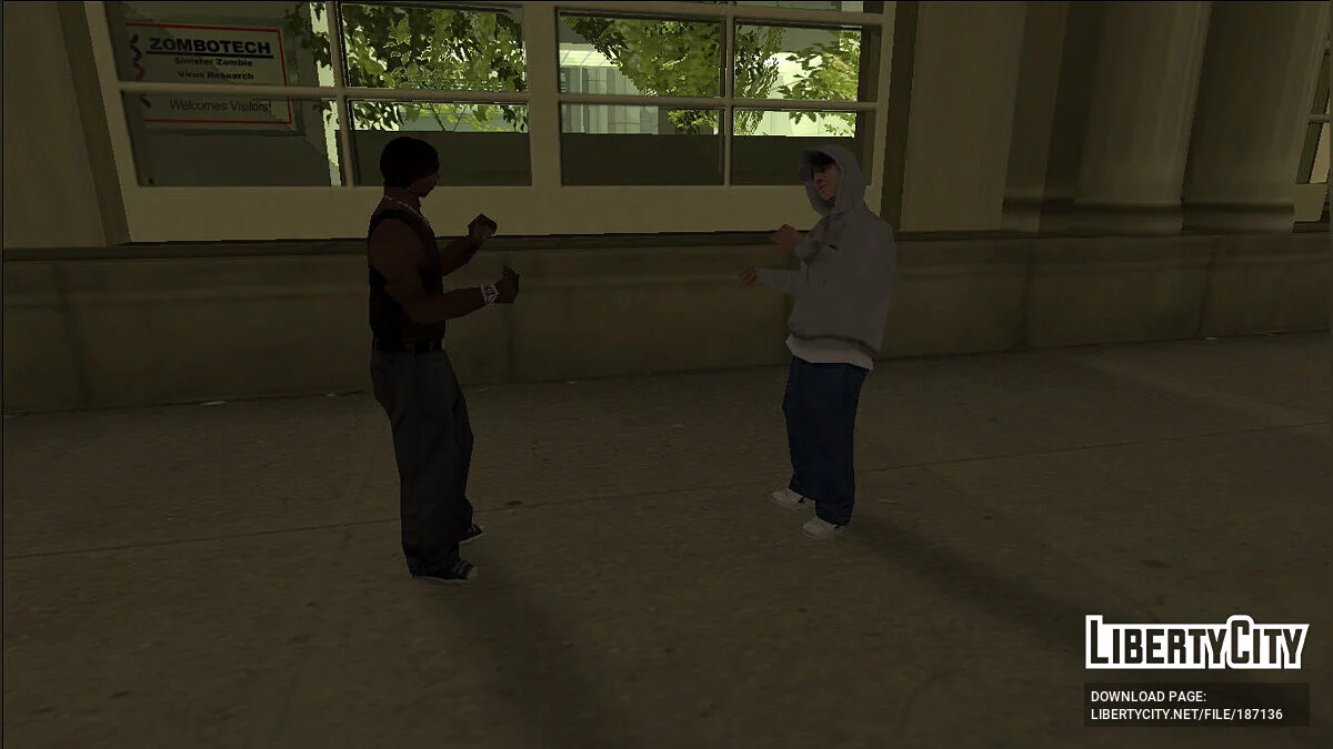 История Ахмета / GTA San Andreas