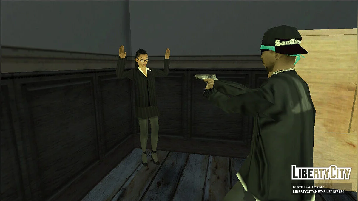 История Ахмета / GTA San Andreas