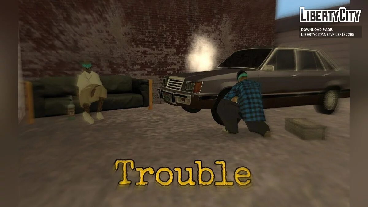 ТСЛС: Глава 4. Поворот на 180 градусов (Remake) / GTA San Andreas