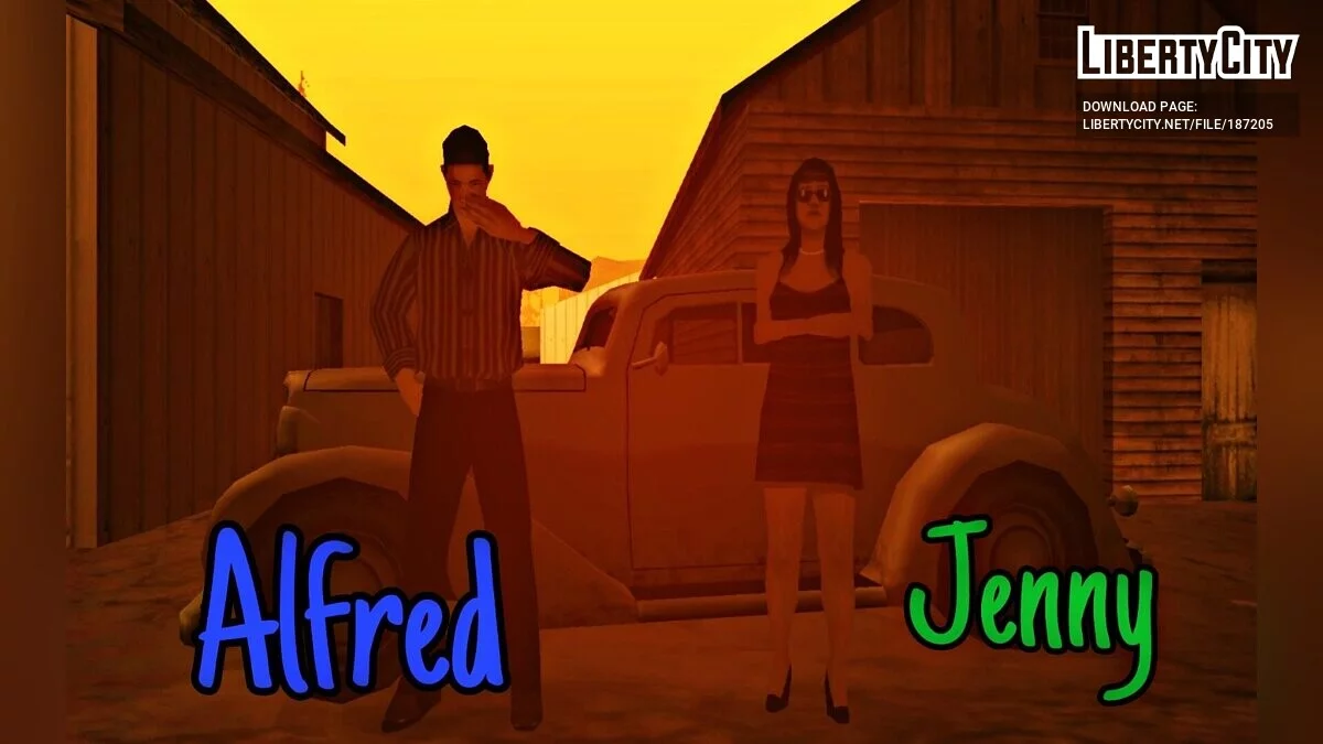 ТСЛС: Глава 4. Поворот на 180 градусов (Remake) / GTA San Andreas