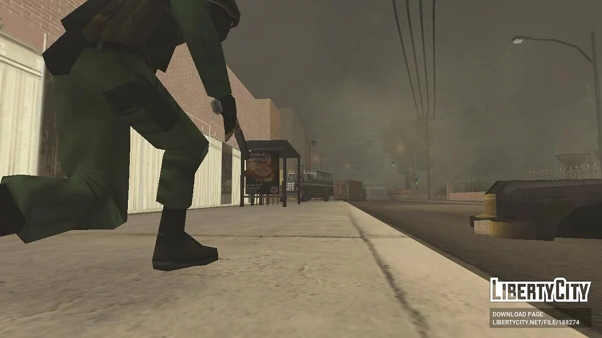 Операция: Ночное Проникновение 2.0 [Миссия для Конкурса] / GTA San Andreas