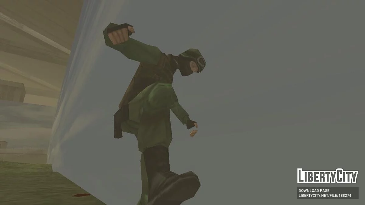 Операция: Ночное Проникновение 2.0 [Миссия для Конкурса] / GTA San Andreas