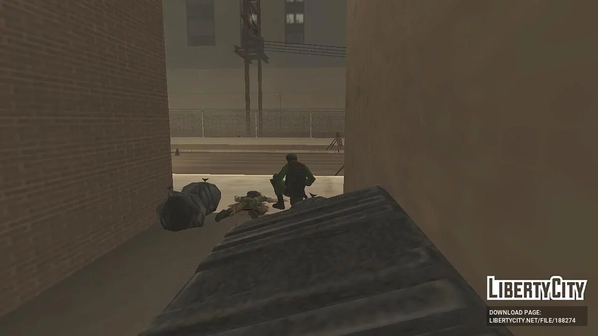 Операция: Ночное Проникновение 2.0 [Миссия для Конкурса] / GTA San Andreas