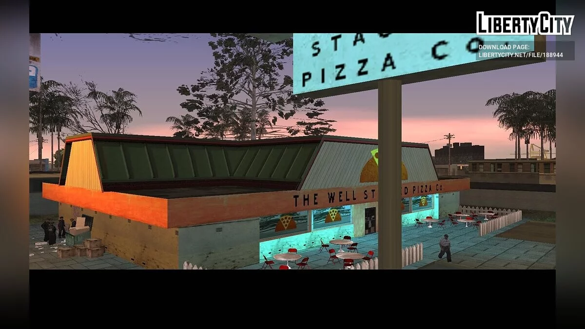 Decomposition / GTA San Andreas