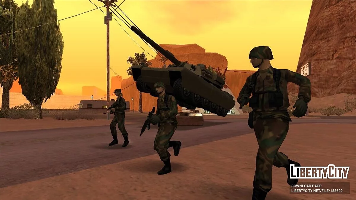 Карима: Вторжение / GTA San Andreas