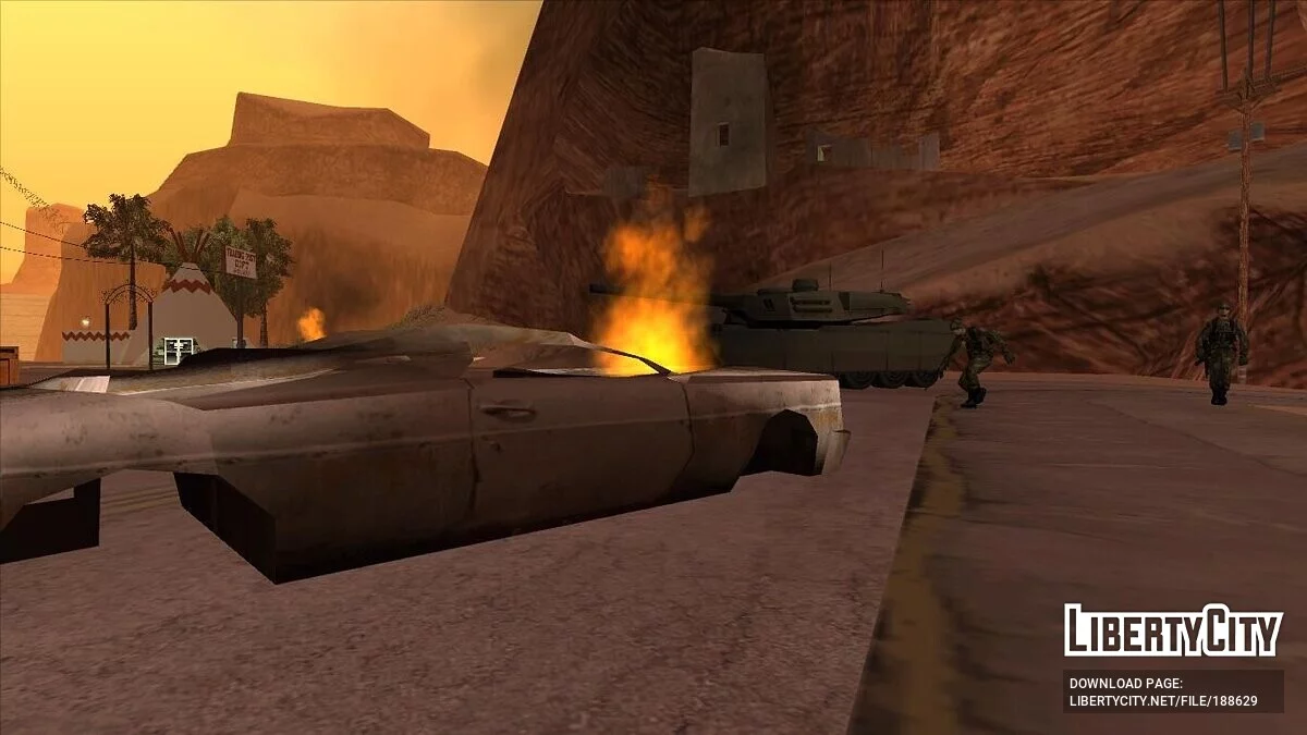 Карима: Вторжение / GTA San Andreas