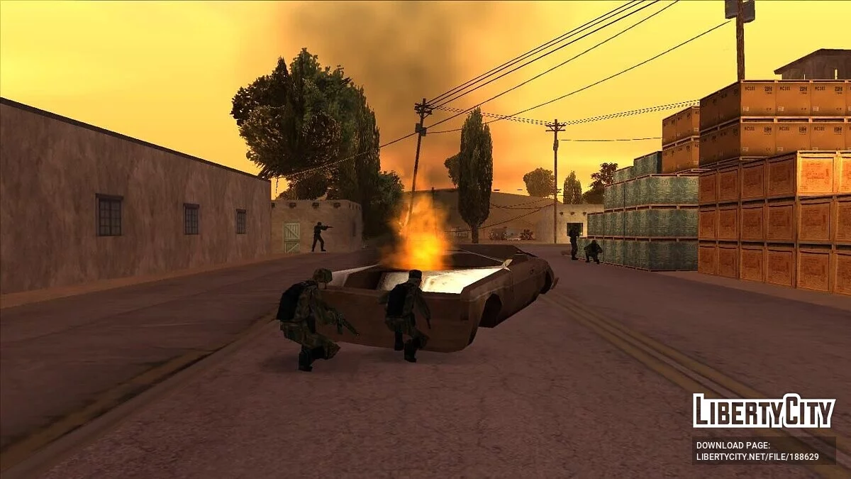 Карима: Вторжение / GTA San Andreas