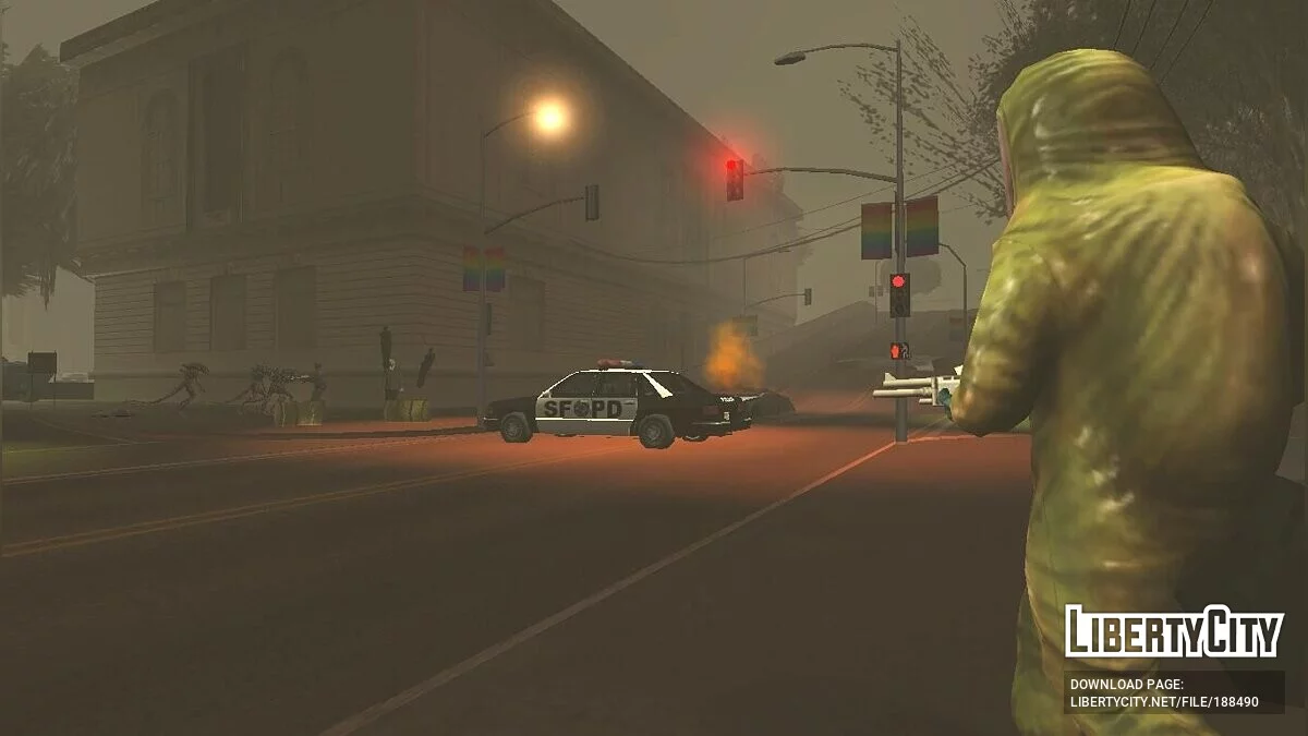 SHINE - [DYOM 8.1] / GTA San Andreas