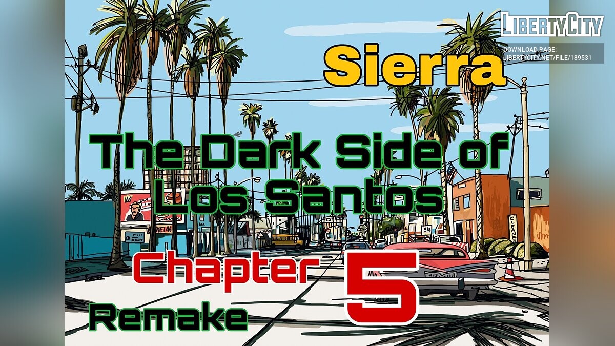 ТСЛС: Глава 5. Последний рубеж (Remake) для GTA San Andreas - Картинка #1
