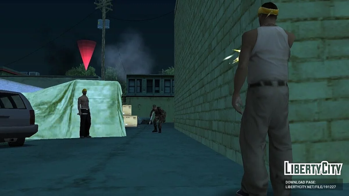 Panthers: Gangland + Bloody Sunday (Remastered) / GTA San Andreas