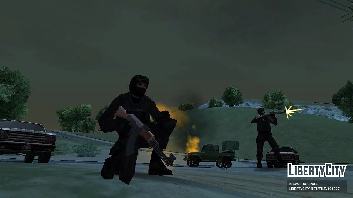 Panthers: Gangland + Bloody Sunday (Remastered) / GTA San Andreas