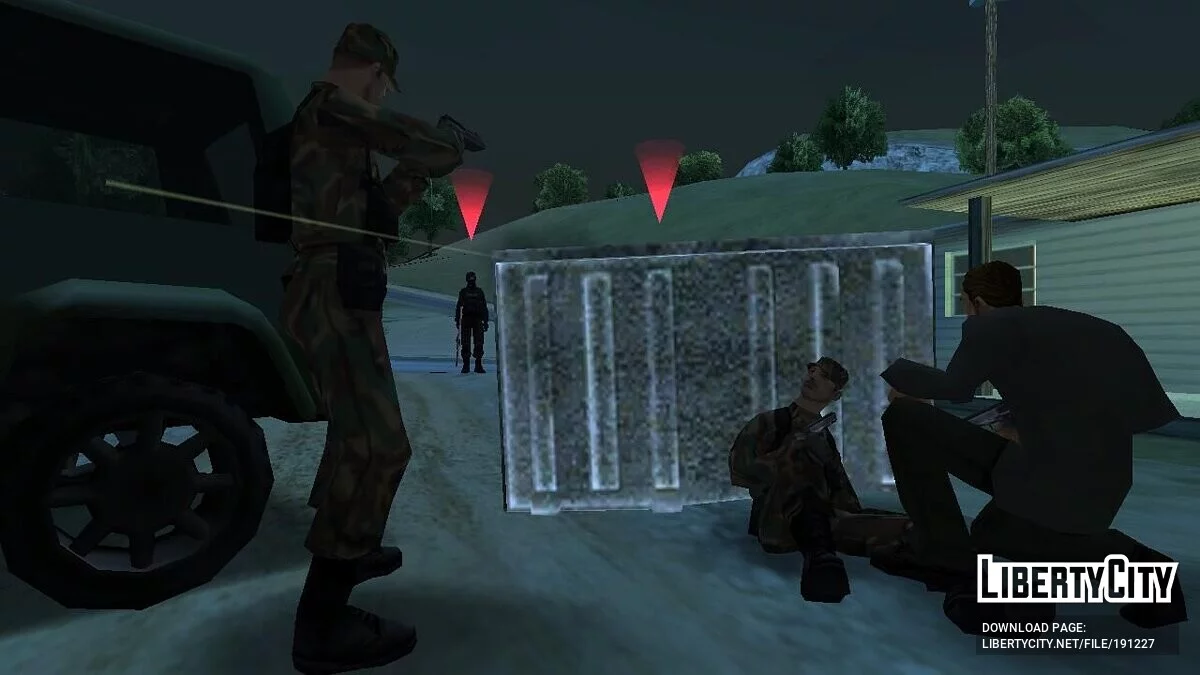 Panthers: Gangland + Bloody Sunday (Remastered) / GTA San Andreas