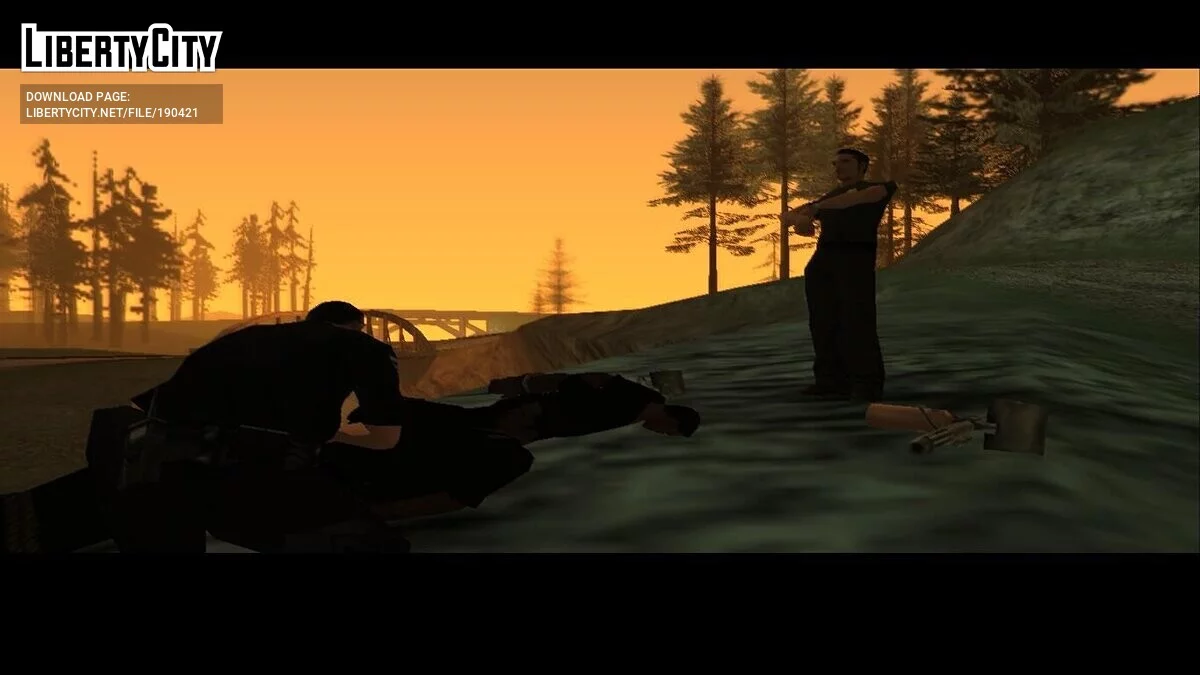 SA Stories: Life of Ghetto (3 часть) / GTA San Andreas