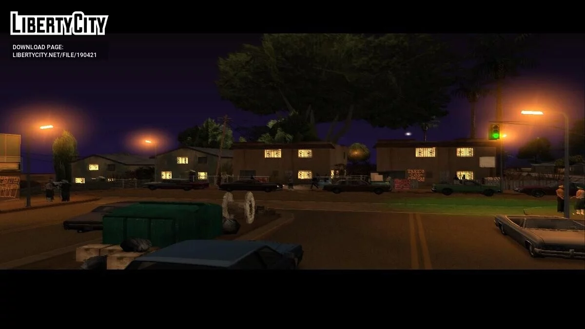 SA Stories: Life of Ghetto (3 часть) / GTA San Andreas