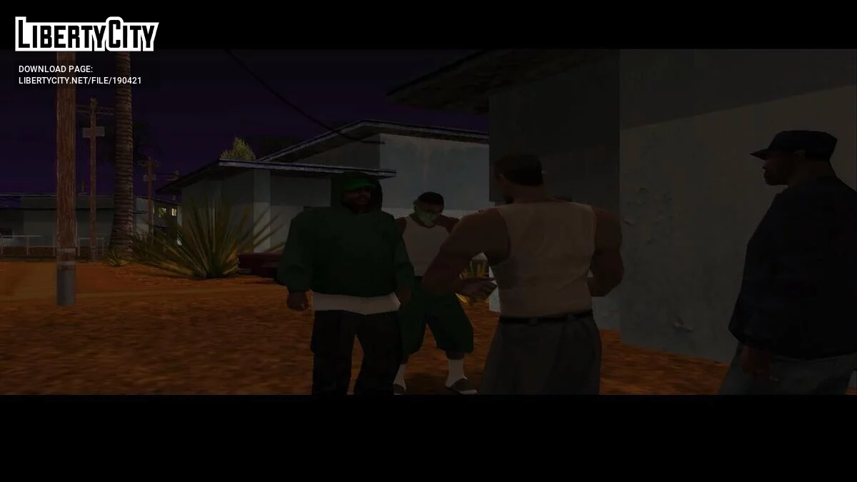 SA Stories: Life of Ghetto (3 часть) / GTA San Andreas