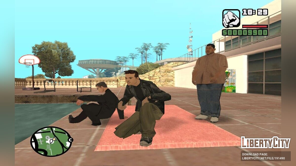 Скачать Глухой для GTA San Andreas