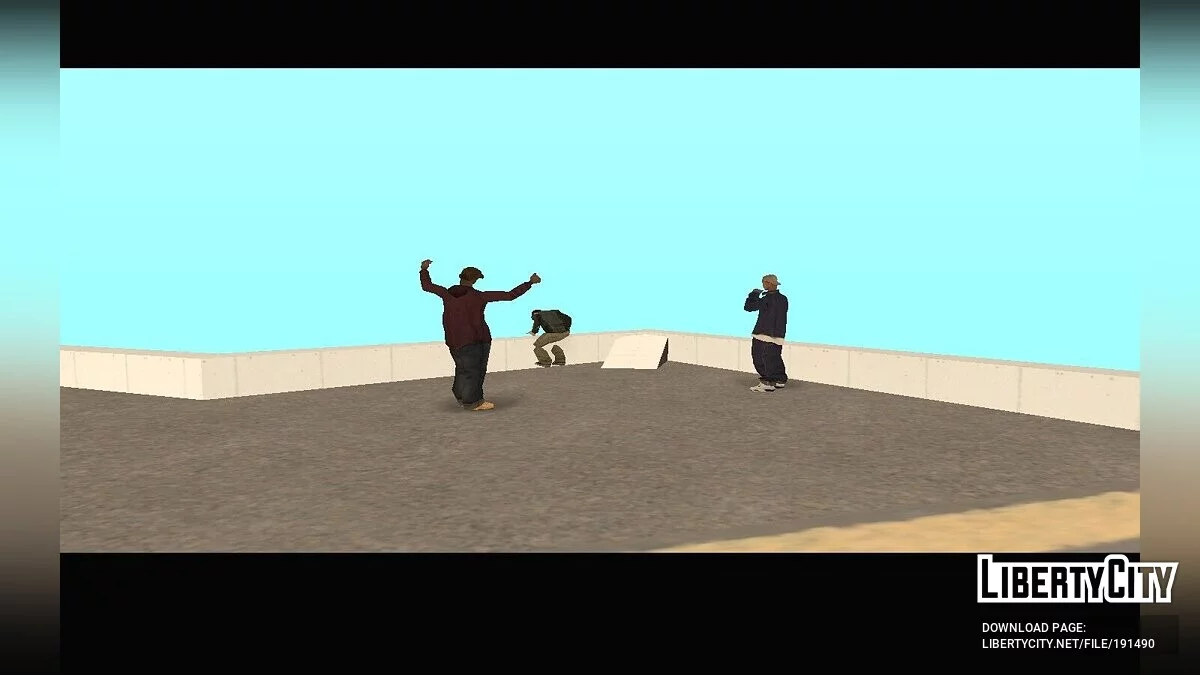 Глухой / GTA San Andreas